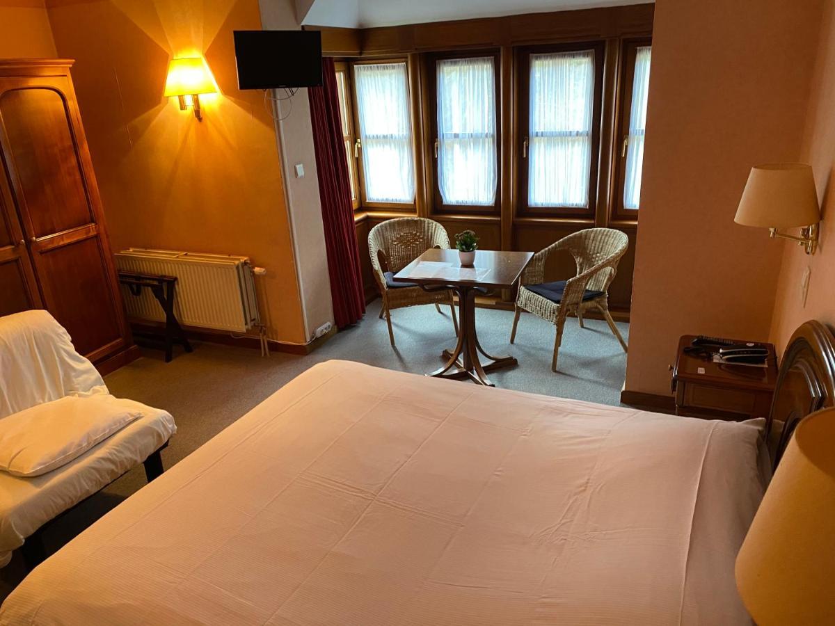 Hotel Du Roy Бульон Экстерьер фото